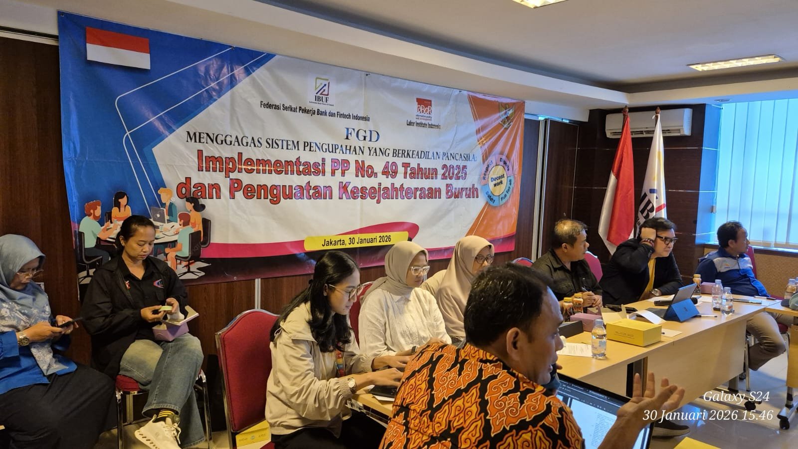 Fgd Fsp Ibuf Dan Labor Institute Indonesia 3