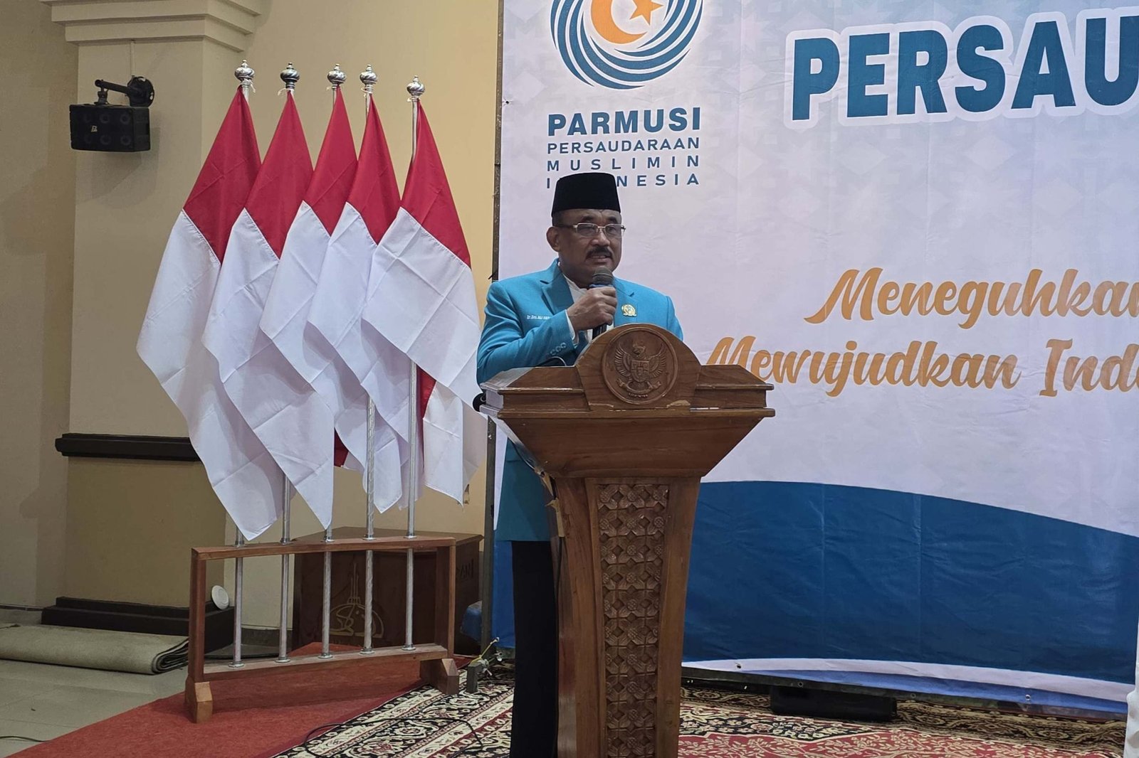 Ketua Parmusi Ali Amran Tanjung