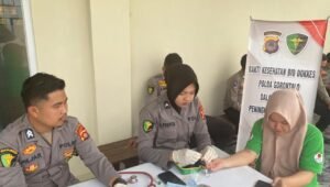 Layanan Kesehatan Gratis Biddokkes Polda Gorontalo