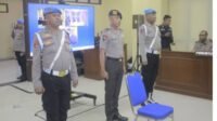 Sidang Kasus Brimob Kota Tual Aniaya Siswa Sidang Kasus Brimob Kota Tual Aniaya Siswa
