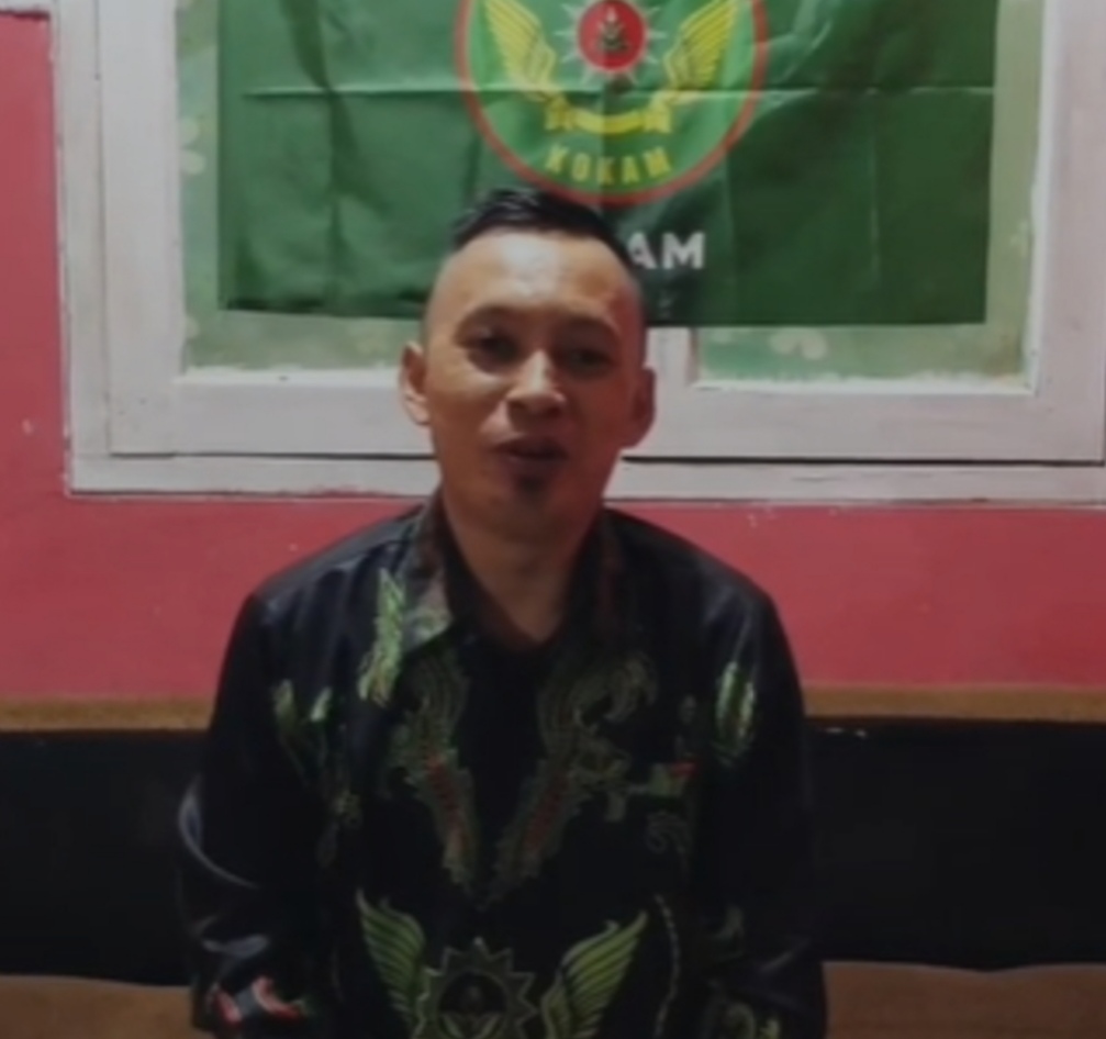 Zulmi Fadli Selaku Ketua Komando Kokam Kota Serang