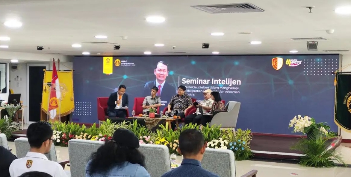 Agenda Seminar Intelijen Di Gedung Iasth Ui Salemba