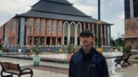 Presma Universitas Trisakti Dhenni Ribowo