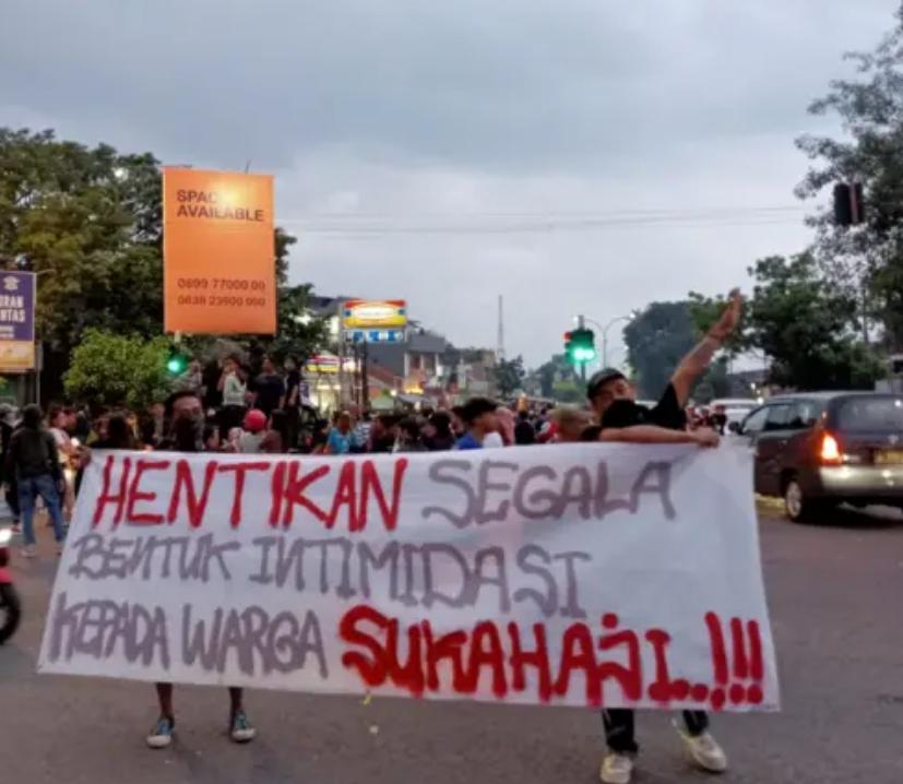 Aksi Konflik Lahan Di Bandung Aksi Konflik Lahan Di Bandung