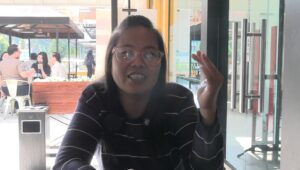 Koordinator Menteng Jaya Suprihatin