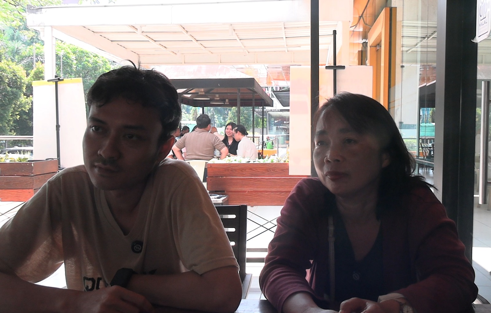 Koordinator Tambak Menteng Halimah