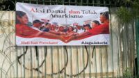 Spanduk Tolak Anarkisme Spanduk Tolak Anarkisme