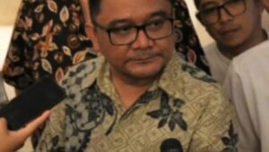 Ketua Pusbarindo Antonius Reinhard Batubara