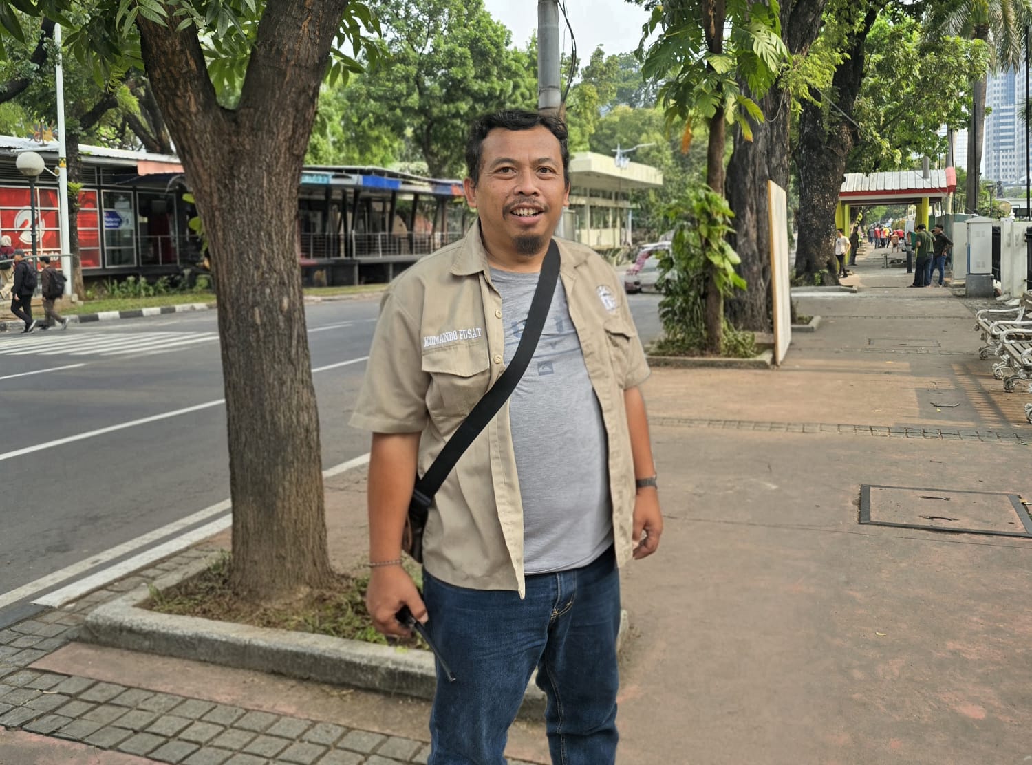 Ketum Komando Wahyu Kuncoro